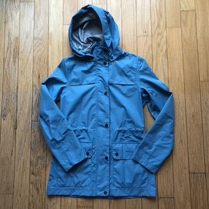 Women’s Barbour Drizzle Rain Jacket in Blue